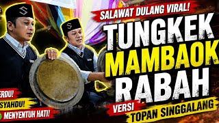 Tungkek mambaok rabah versi Topan singgalang