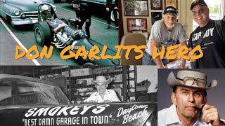 Big Daddy Don Garlits Stories-4-DON GARLITS TALKS ABOUT HIS HERO!