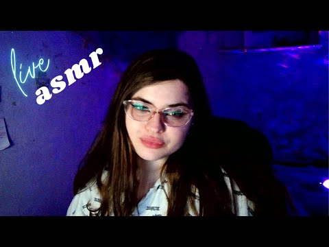 ASMR LIVE  🤙🏻🔴 SONIDOS PARA DORMIR 😴🧸