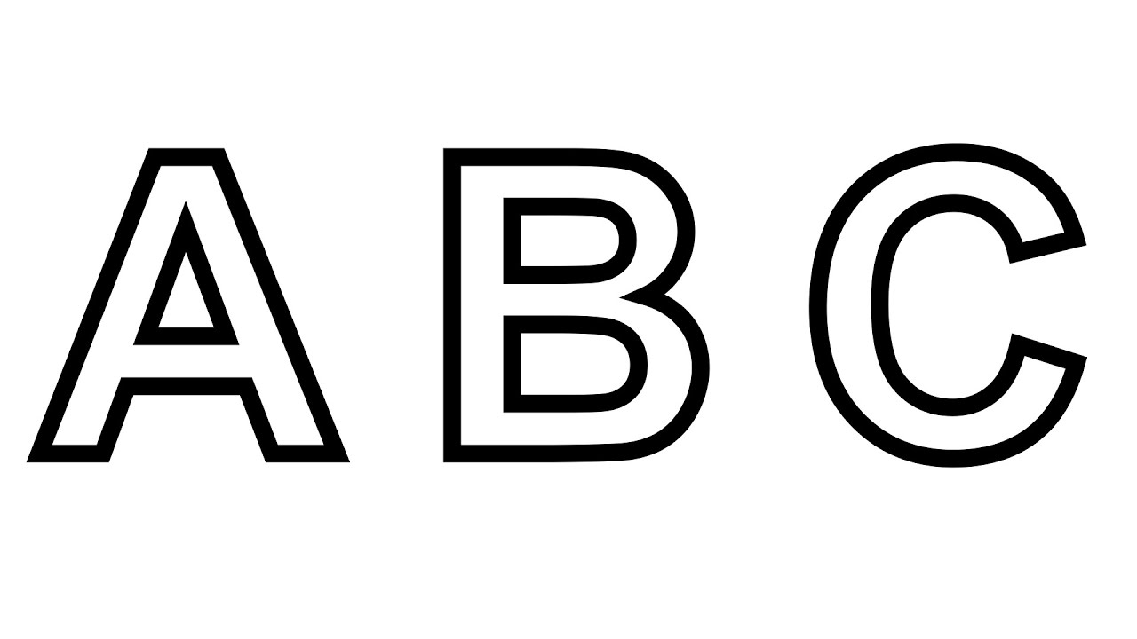 Abcd in English, छोटे बच्चों की पढ़ाई, write the alphabet, a for apple ...