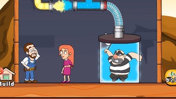 home pipe rescue - water puzzle All New Levels Gameplay Android, iOS gameplay levels 28752 - 28792