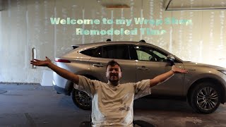 Welcome to my Wrap Shop. Remodeled Time Welcome To Our Newly Renovated Showroom