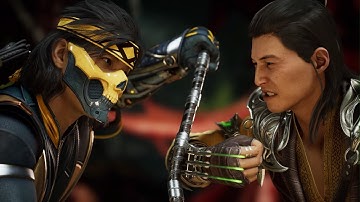 Mortal Kombat 1 - Takeda vs Shang Tsung | All Intro/Interaction Dialogues