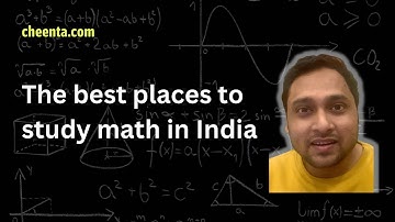 Four steps toward ISI BStat-BMath Entrance and CMI BSc Math Entrance