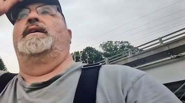 We found crappie stacked under this bridge!!
