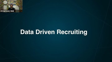 Deep Data Driven Recruiting and Talent Insights. ​[PREVIEW]