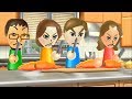 Wii Party Minigames - Player Vs Kathrin Vs Daisuke Vs Elisa