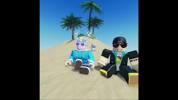 Thumbnail of Ketemu JIN 🧞‍♂️  Ketika Terdampar Di Pulau Halu #shorts #roblox #roblox