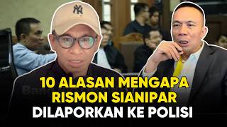 Download Lagu TERUNGKAP 10 ALASAN MENGAPA RISMON SIANIPAR AKHIRNYA DIPOLISIKAN ! MP3