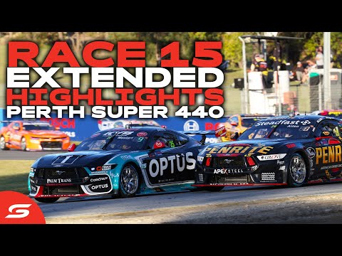 Race 15 Extended Highlights - Bosch Power Tools Perth Super 440 | 2025 Repco Supercars Championship