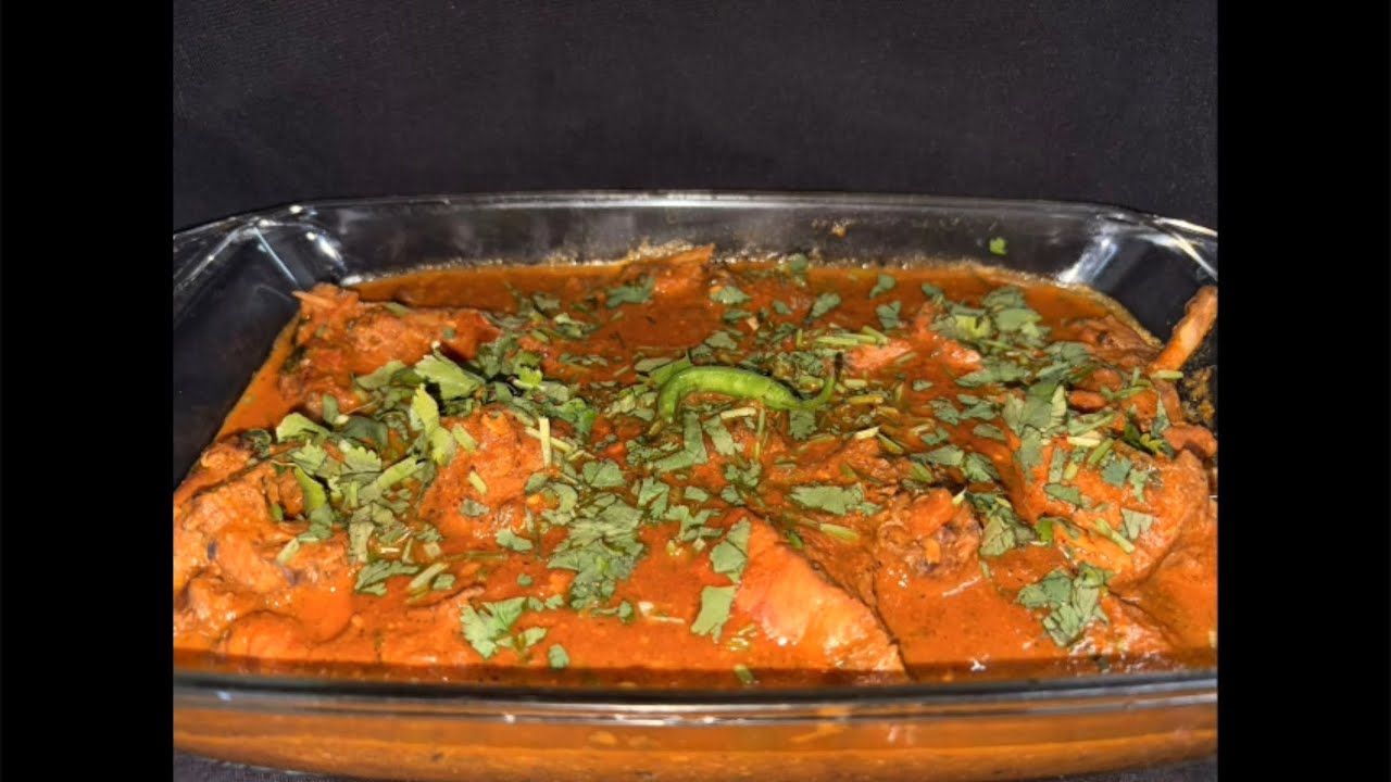 Amritsari Chicken Curry