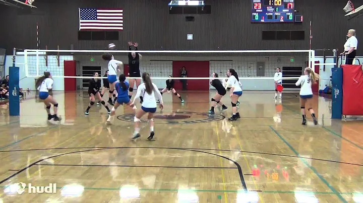 Caitlin Colbert HS Varsity VB Highlights 2014