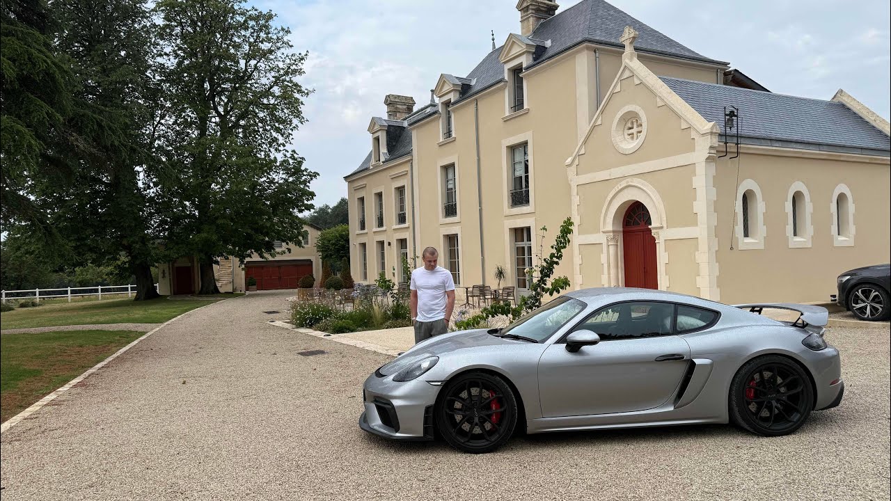 3000 Miles Around Europe In My GT4 - Part 1