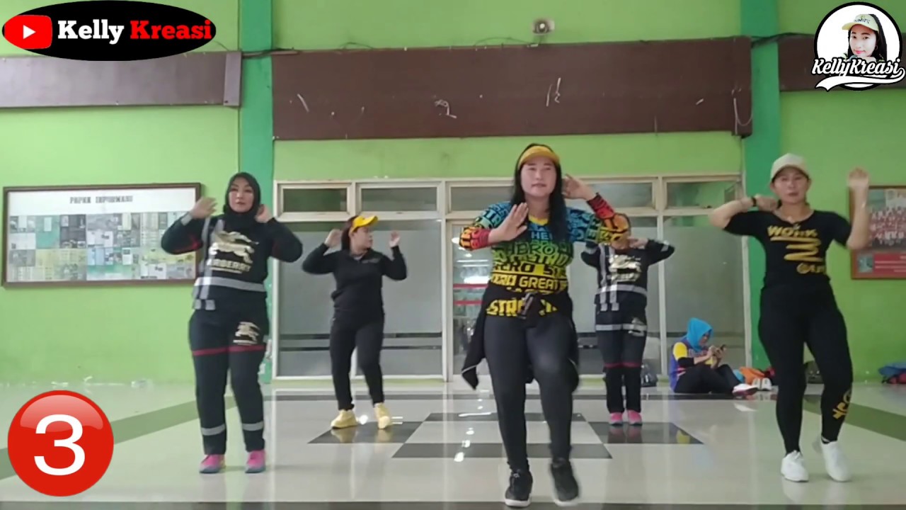House Remix Kapan-kapan | Choreo Kellykreasi hanya 3 (Tiga) gerakan saja, sangat GAMPANG SEDUNIA Oke