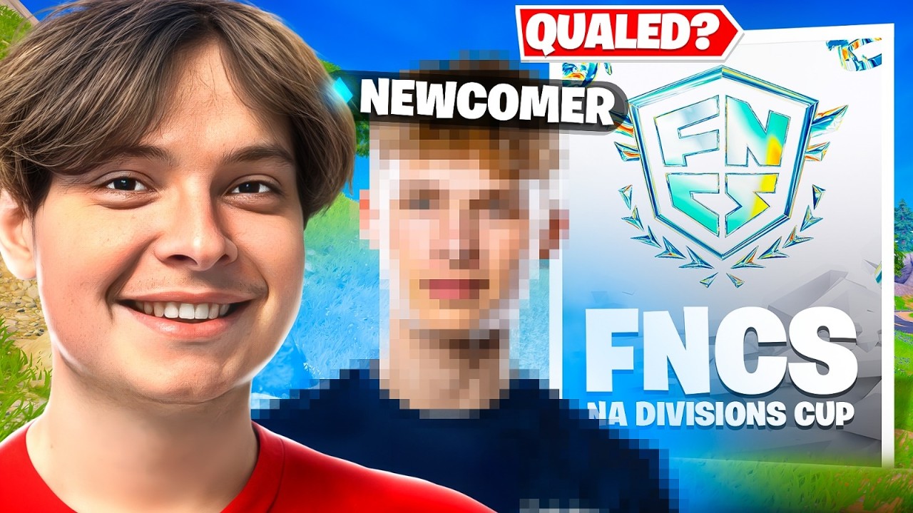 DIESER NEWCOMER WIRD DER NÄCHSTE FORTNITE PRO?! 😳🔥 QUALEN WIR UNS?!
