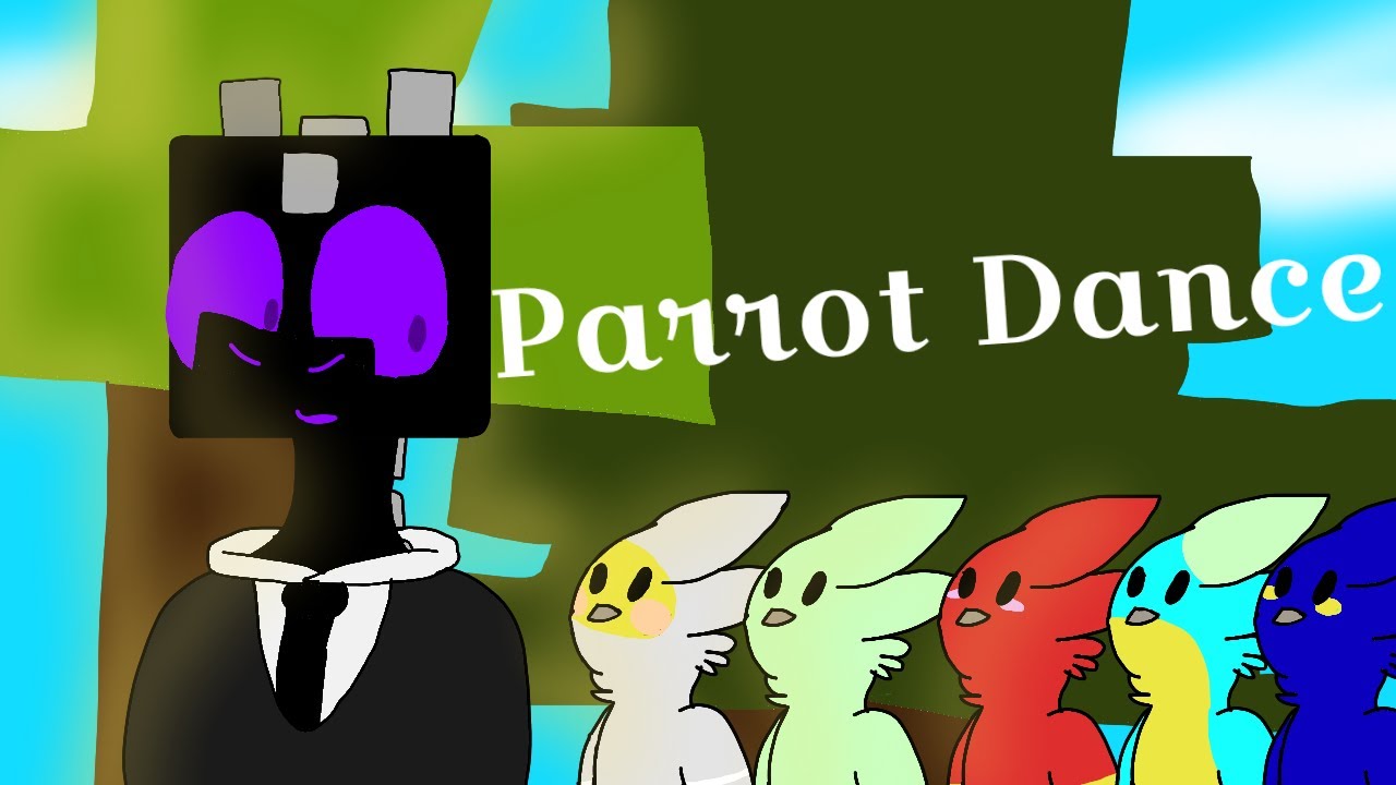 Parrot Dance || Animation Meme || Minecraft - YouTube