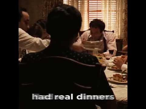 Did you know - The Godfather dinner scene - YouTube