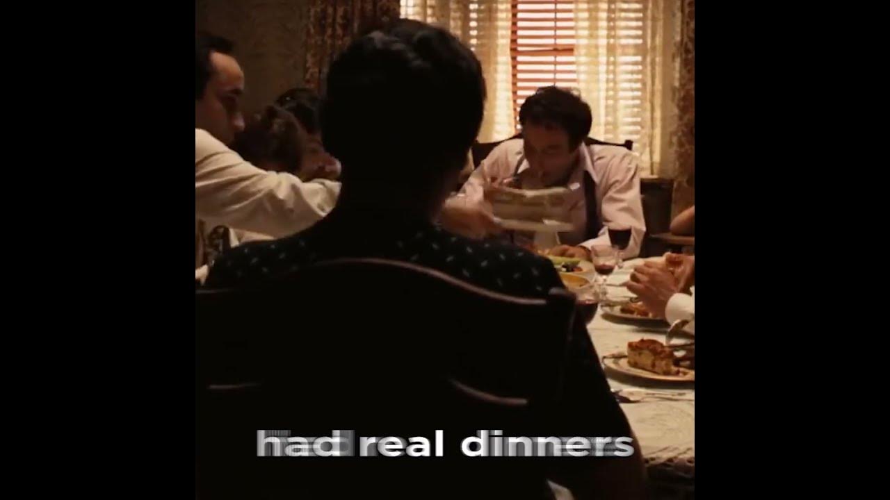 Did you know - The Godfather dinner scene - YouTube