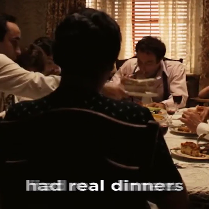 Did you know - The Godfather dinner scene - YouTube