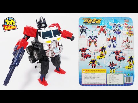 Transformers Super Link (Energon) Grand Convoy KO Review หุ่นยนต์ต่อเชื่อมรวมร่าง