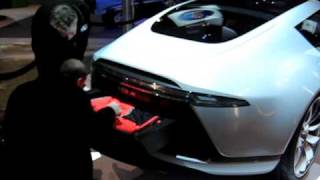 Saab Aero X concept at CIAS '07 (part 2) Saab Aero X Prototype