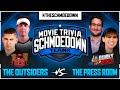 Press Room vs The Outsiders - Movie Trivia Schmoedown