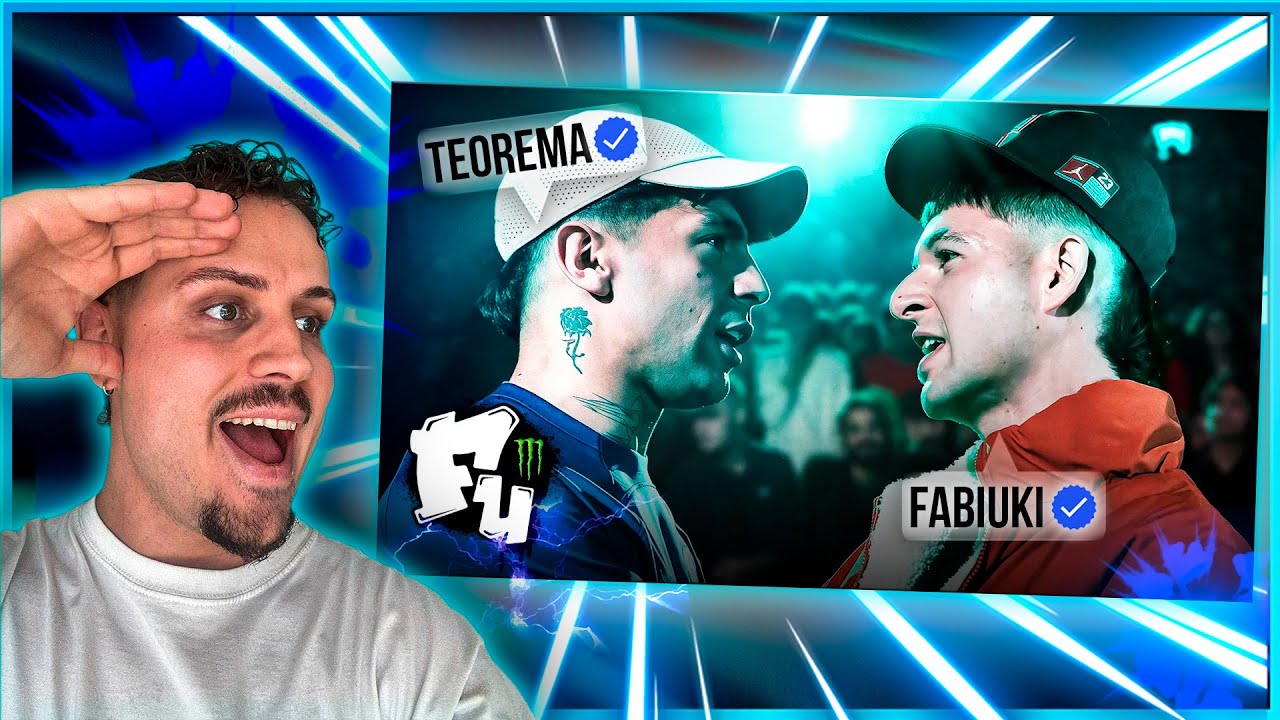 ¡ESTO ES PURA MAGIA! REACCIÓN a TEOREMA vs FABIUKI en FU III *el VERDADERO FREESTYLE*
