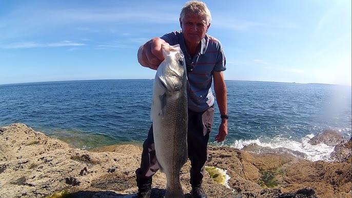 Shore Fishing - An Awesome Way to Fish for Sea Bass - Bubble Float