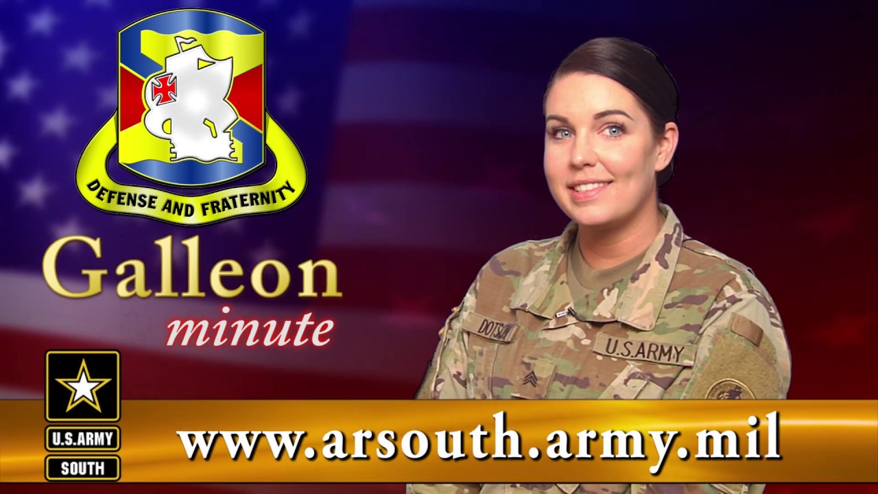 Galleon minute - U.S., Colombian Army Staff Talks