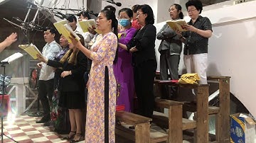 NÀY CHÍNH CHÚA | Ca Đoàn Phanxico Mỹ Hội | Lễ Chúa Giêsu chịu phép rửa 10/1/2021