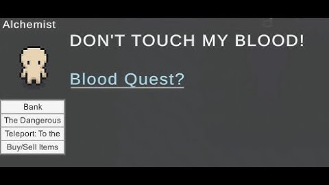 Making a dialog system from scratch : Noia MMO Devlog #4