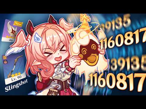 I Built Dps Linnea And She's Kinda Goated