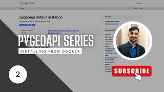 Installing pygeoapi from docker | complete pygeoapi tutorials | Krishna Lodha Logging In Pygeoapi Complete Pygeoapi Tutorials Krishna Lodha