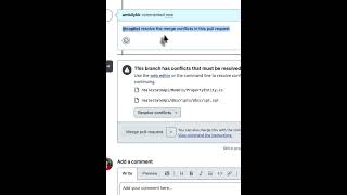 Resolve Merge Conflicts Instantly with GitHub Copilot | No More Manual Fixes