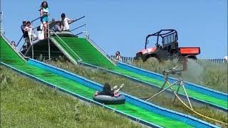 Red Deer Tubing - Summer Fun in Alberta, Canada 🇨🇦 by Maria Love Vlog 76 views 7 months ago 2 minutes, 42 seconds
