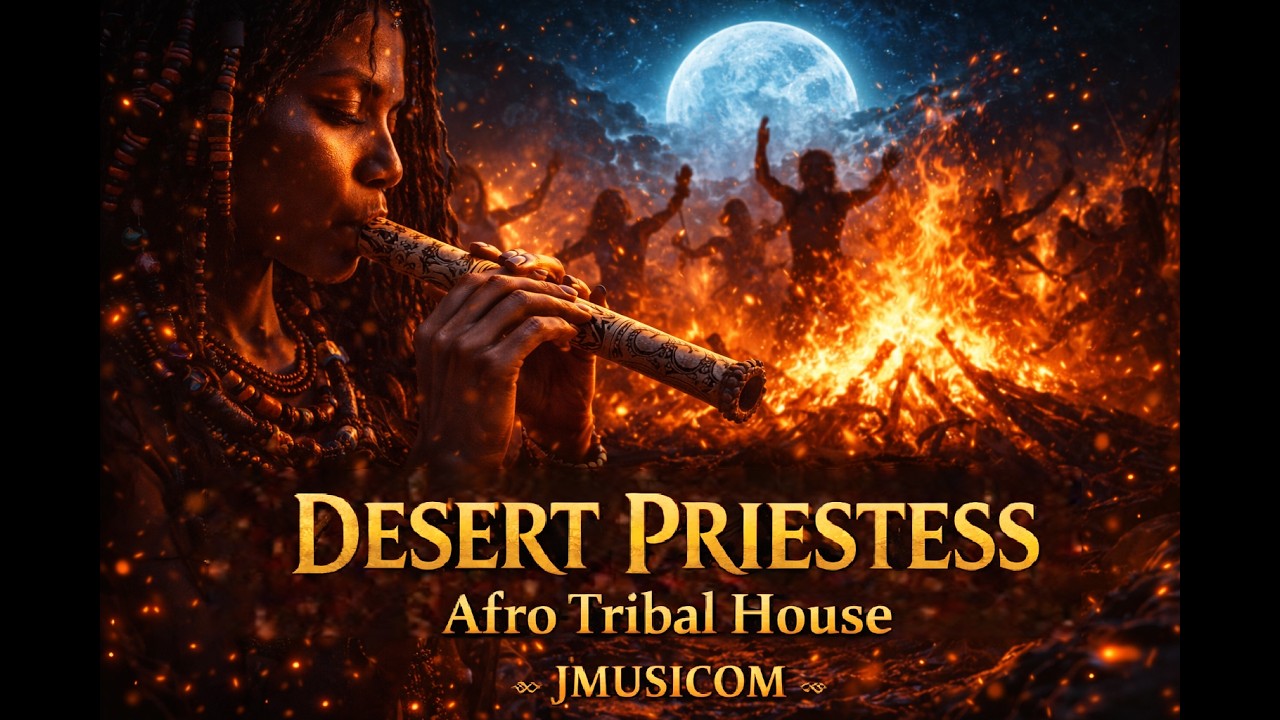 DESERT PRIESTESS — Afro Tribal House | JMUSICOM