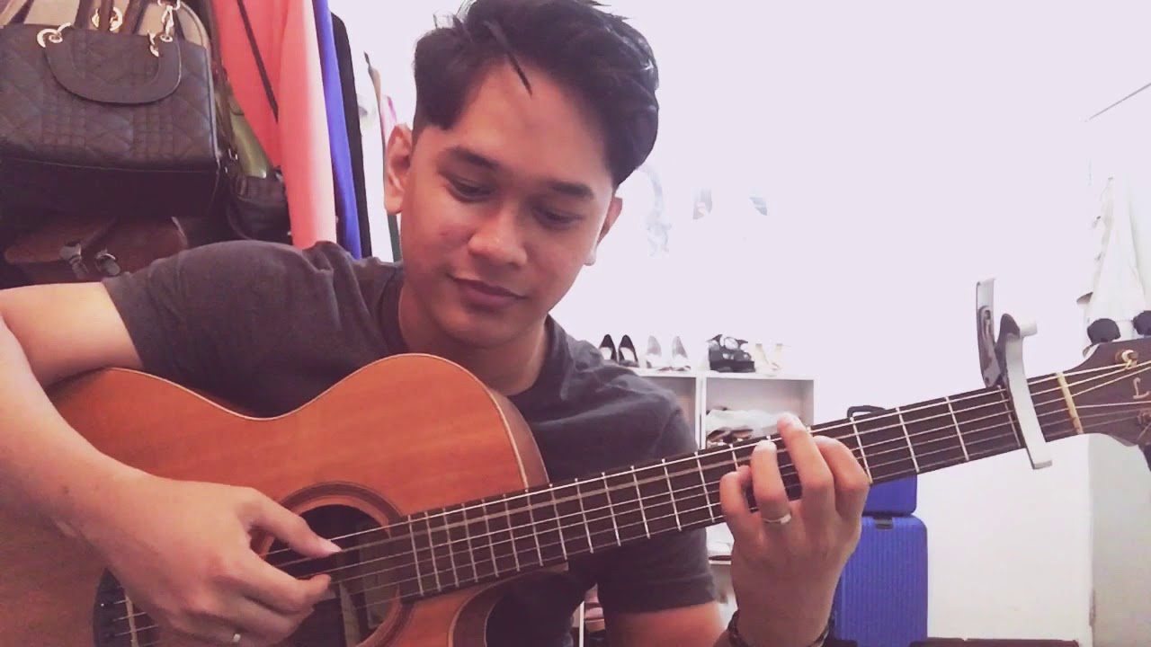 Khai bahar - Luluh - Anwar Amzah cover guitar - YouTube