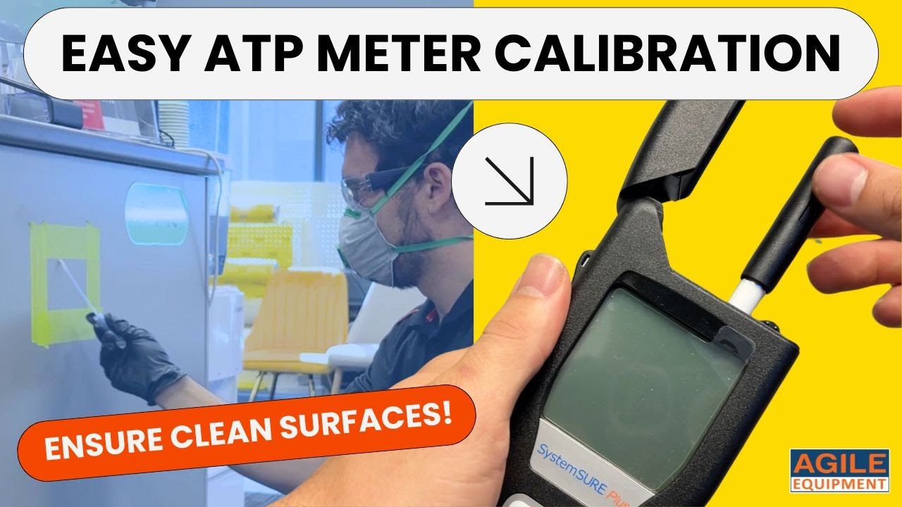 How to calibrate your ATP Meter? The Hygiena Calcheck YouTube