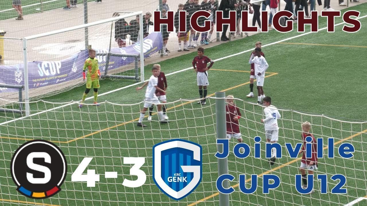 Matchday 20 | AC Sparta Praha 4 - 3 KRC Genk | JCUP U12 | November 2024