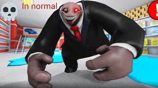 Escape mr yummy super market obby! 😱😱in normal