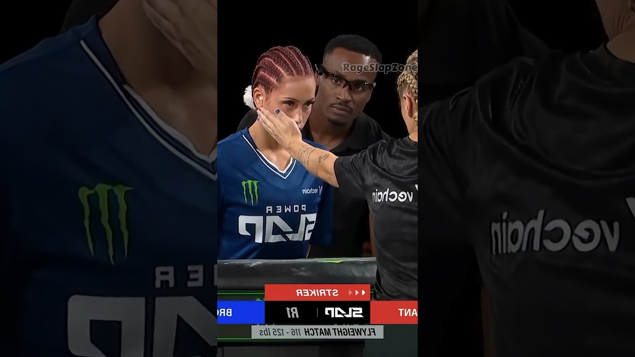 the slap was so hard that it  