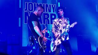 Johnny Marr and Billy Duffy @ London Roundhouse 3/9/2019 - How Soon Is Now -