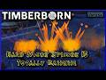 Timberborn 1.1 HARD MODE! | Booms and Bridges