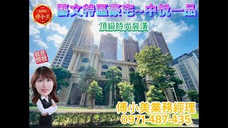 #中悅一品時尚裝潢景觀高樓層~#藝文特區~#傅小美成交再推薦