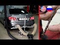 Oil Change with Engine Flushing on Mercedes W212 / Flushing engine when changing oil