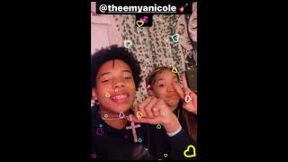 Macei Mykel & Mya Edit Macei Mykel & Mya Cece 2022 Jan 18