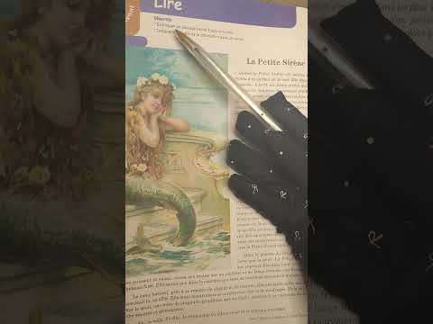 1ère année collège l' heure de français page 140, 141 la Petite Sirène