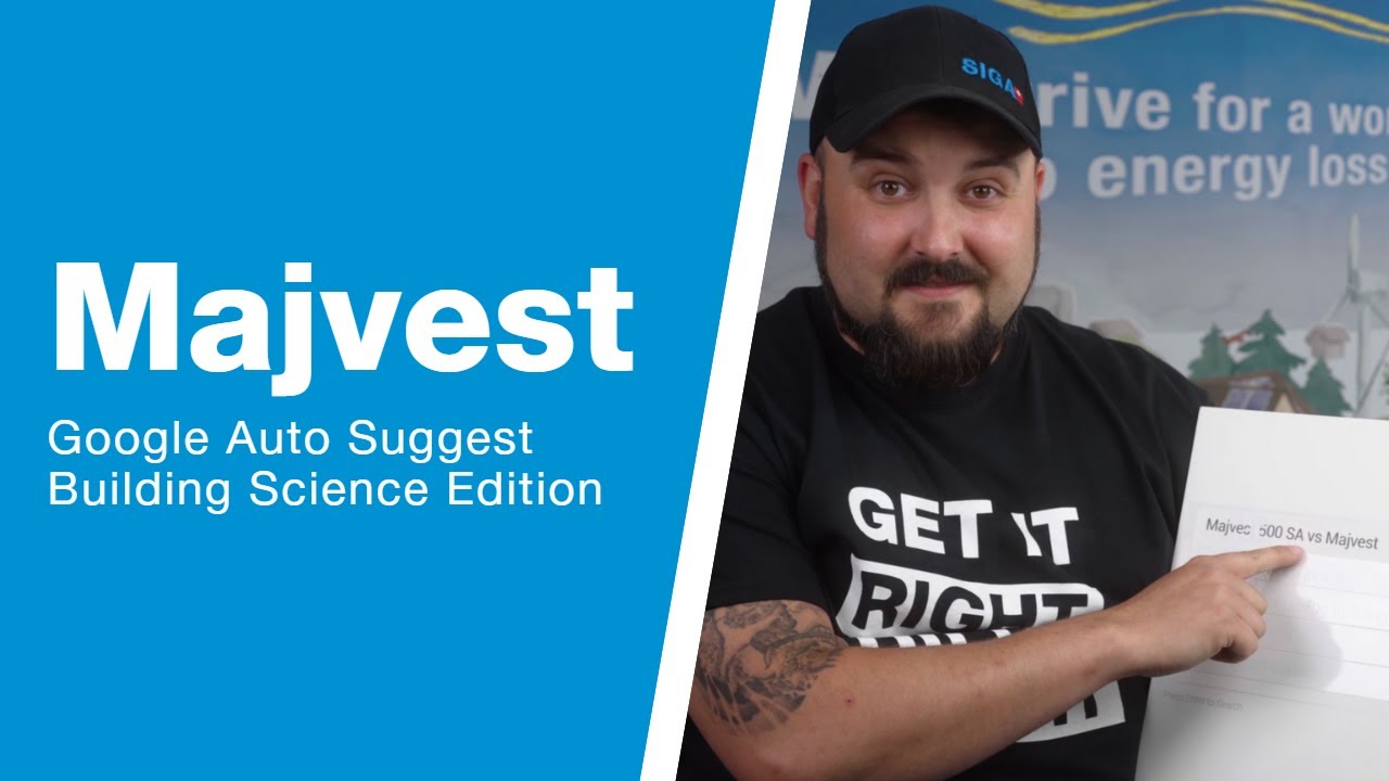Majvest | Google Auto Suggest Building Science Edition Ep. 6 - YouTube