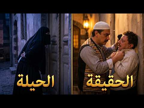 اقوى حكايا باب الحارة : عصابة النسوان انمسكت