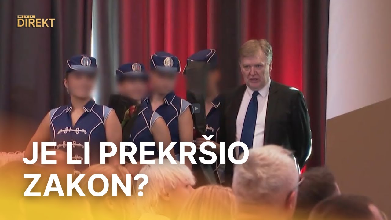 Alen Šćuric ponovno s mažoretkinjama: Nadrealno je u što se prerušio ...